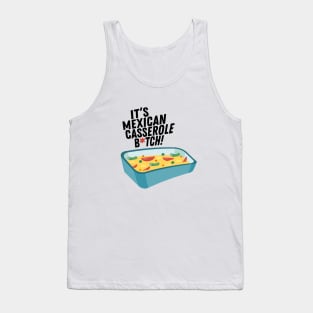 Mexican Casserole Tank Top